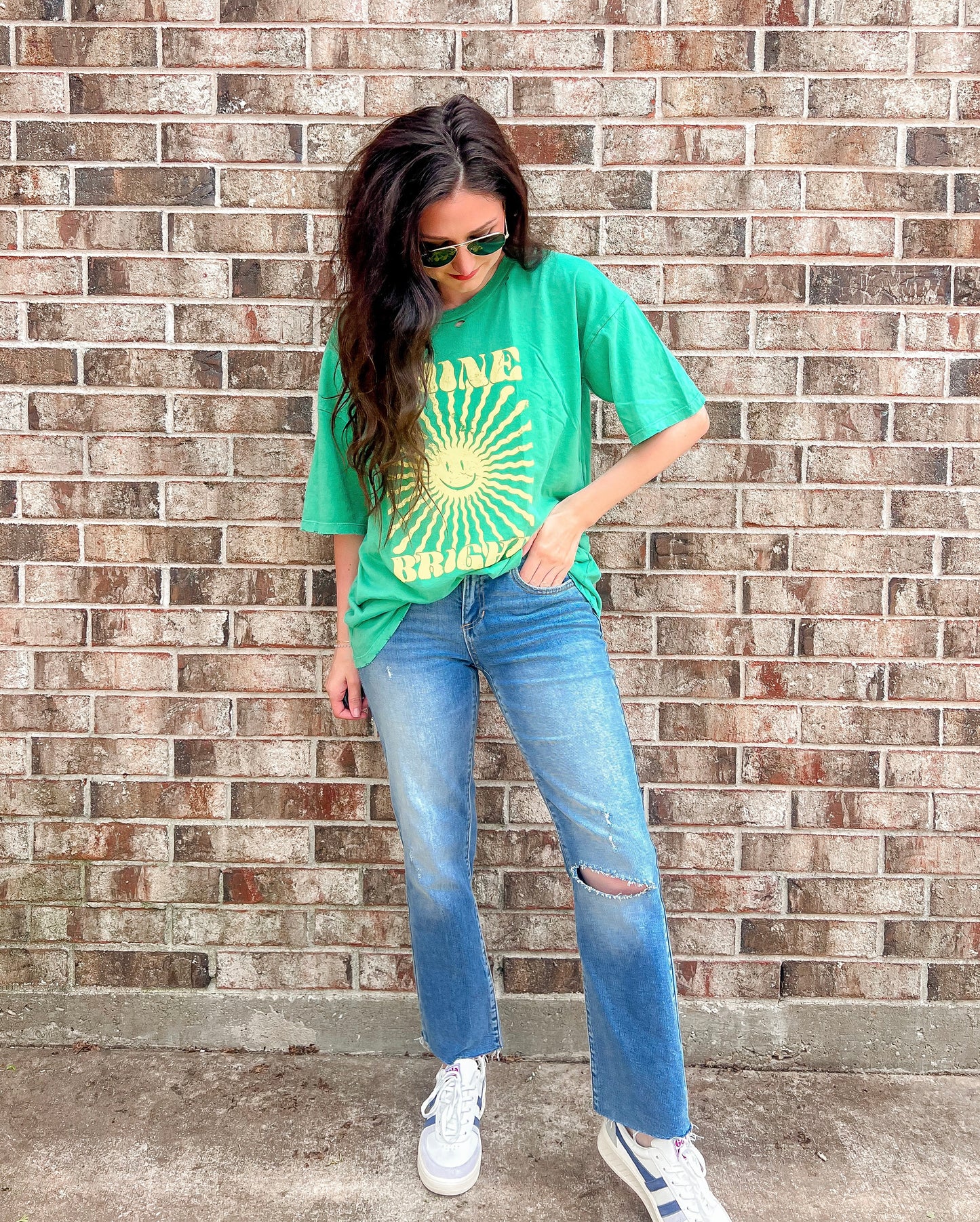 Shine Bright Vintage Tee