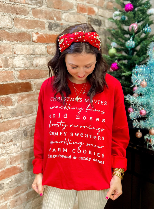 Cozy Christmas Sweatshirt