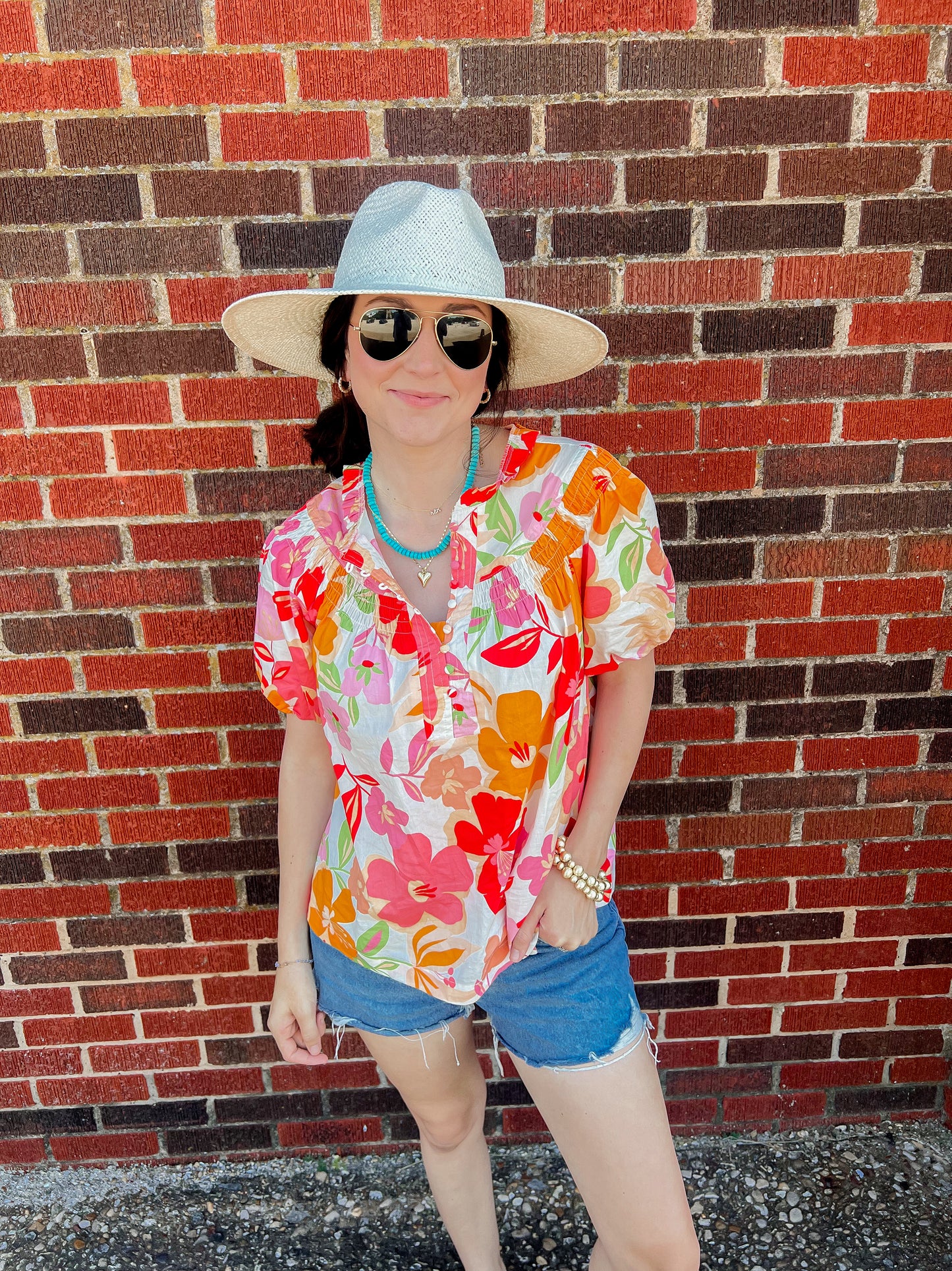 Hawaiian Tropics Blouse