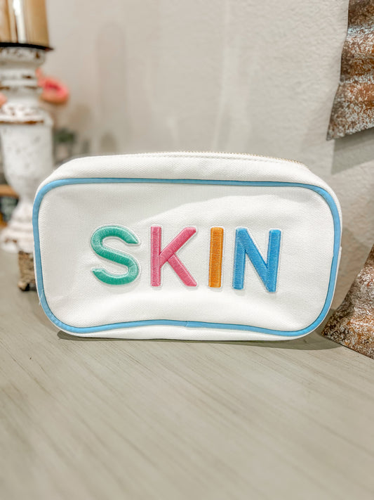 Medium Skin Bag / Canvas