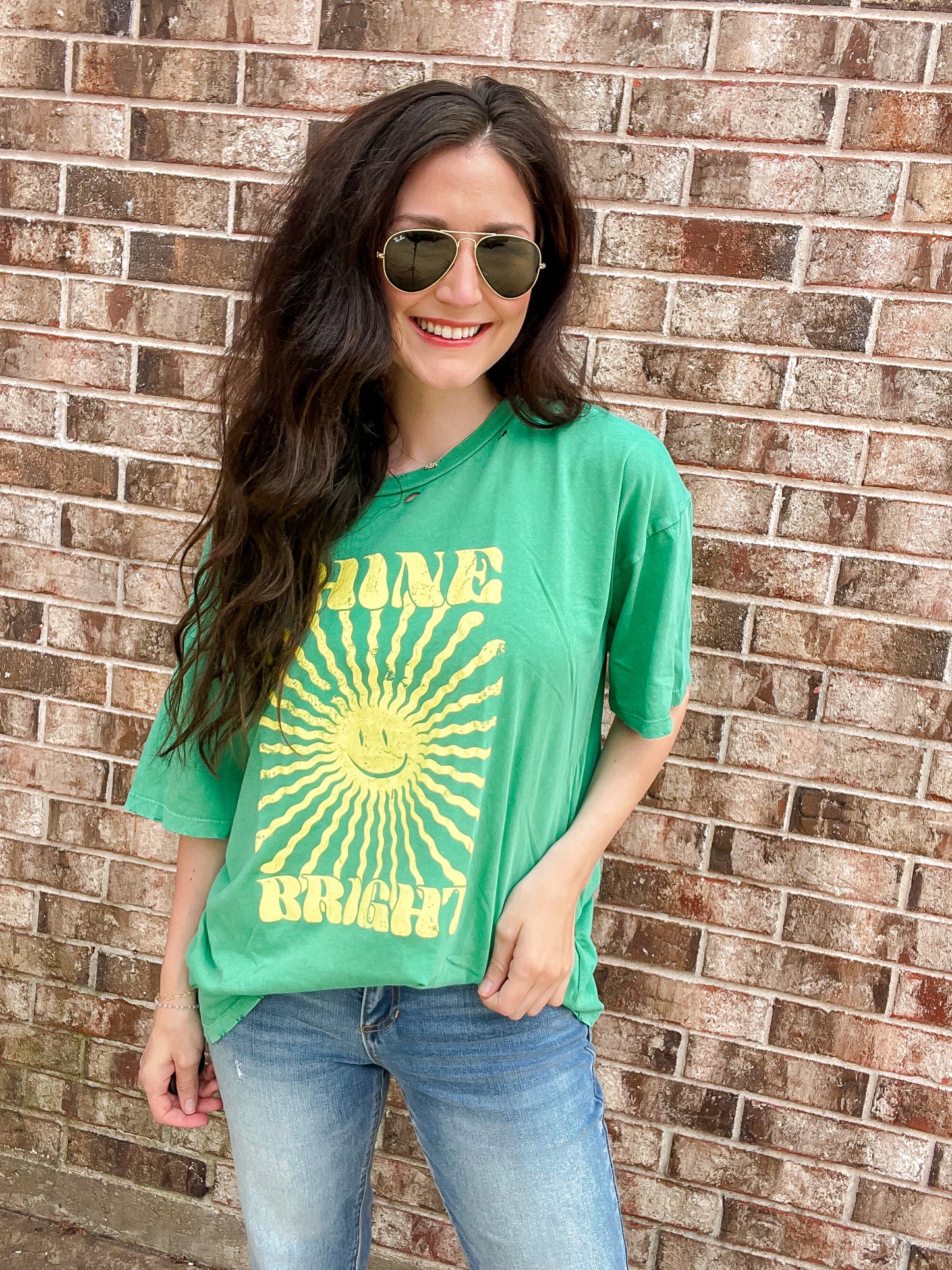 Shine Bright Vintage Tee