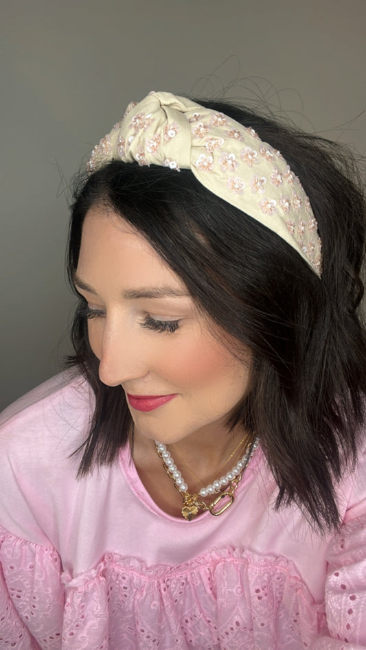 Flower Power Headband