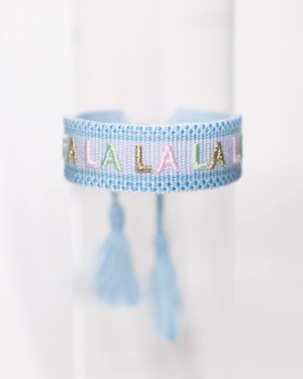 Canvas Bracelet - Fa La La