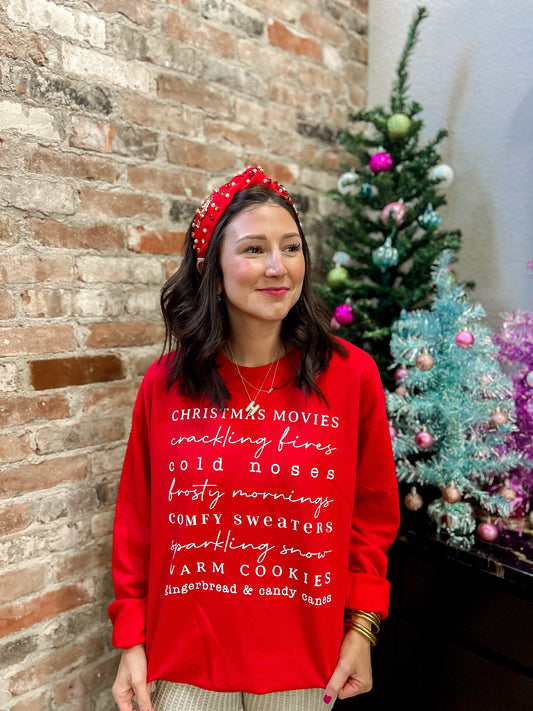 Cozy Christmas Sweatshirt