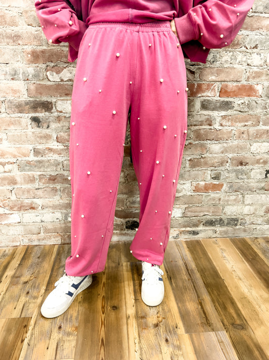 Berry Pearl Joggers