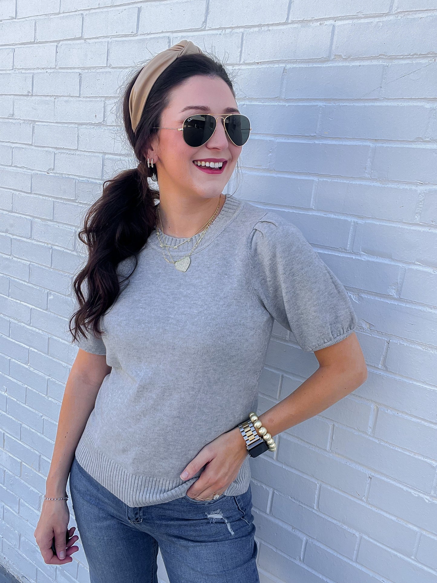 Simple Chic Top