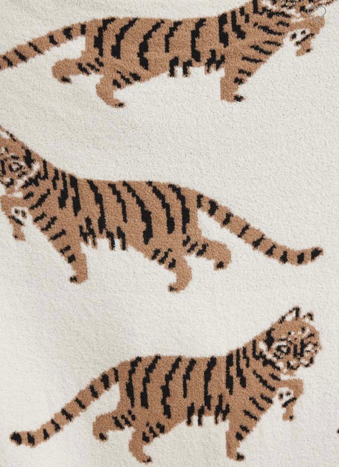 Tiger Blanket