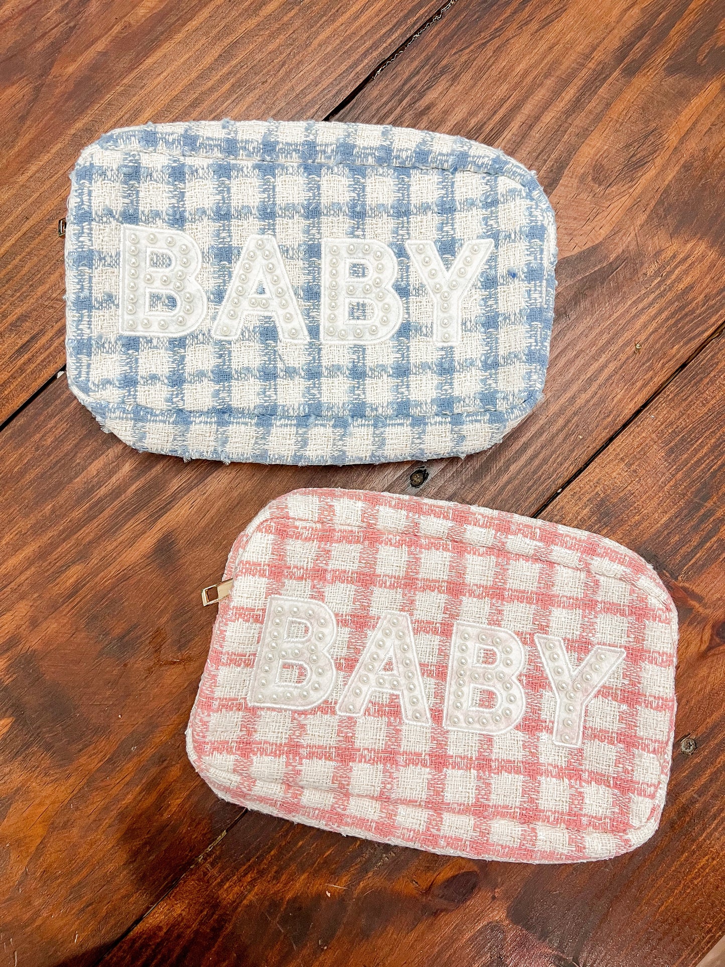 Tweed Baby Bags