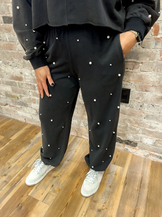 Black Pearl Joggers