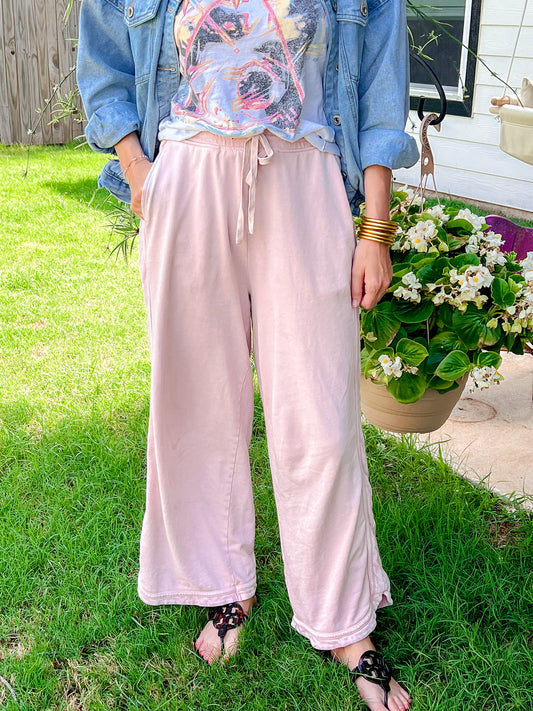 The Lounge Pant - Pink