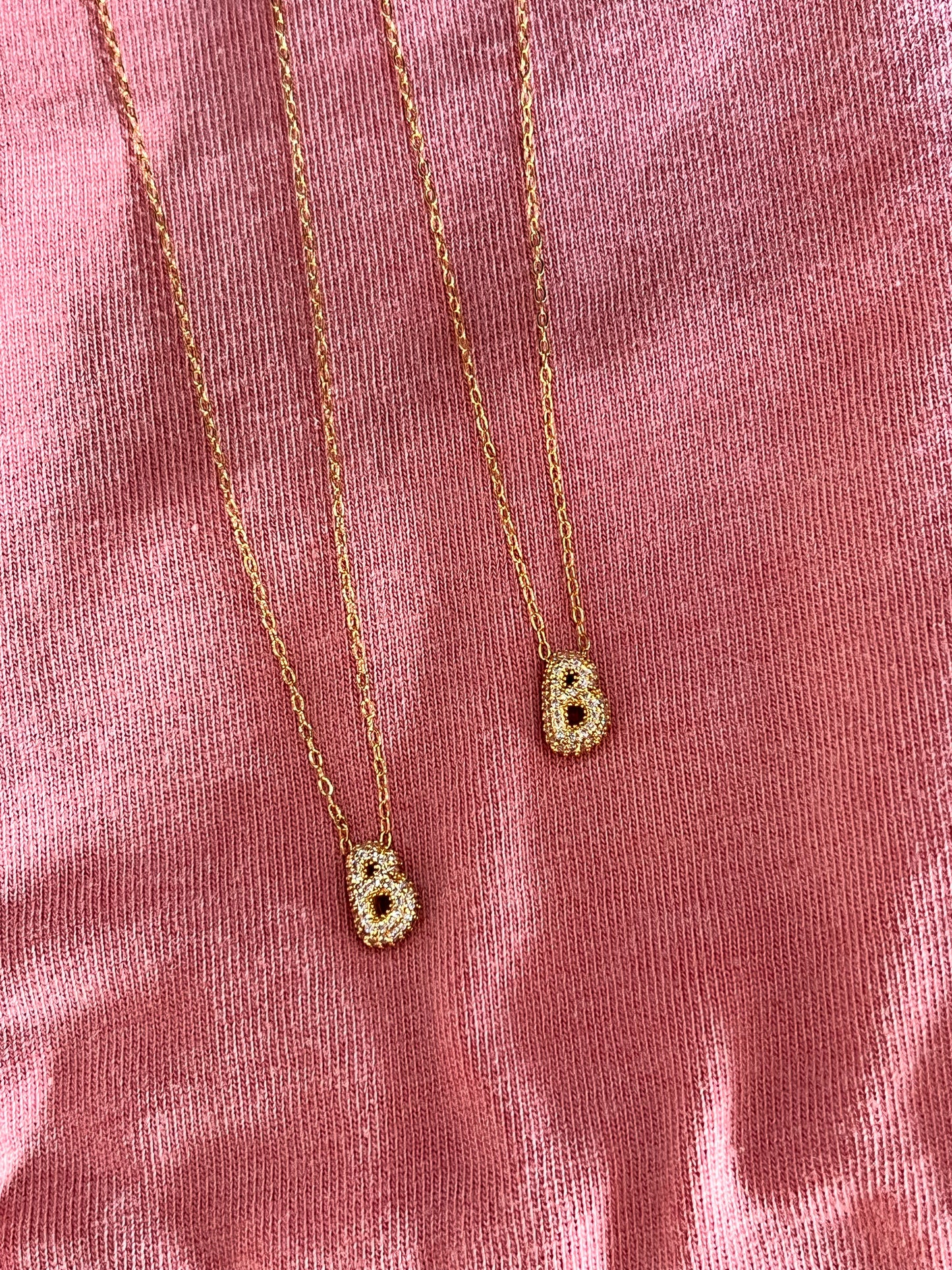 Initial Necklace