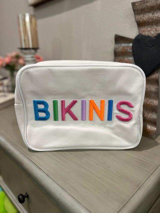 Large Bikini Bag / Canvas