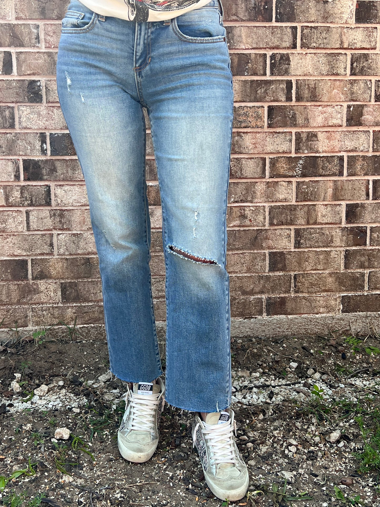 Sneak Peek Vintage Denim