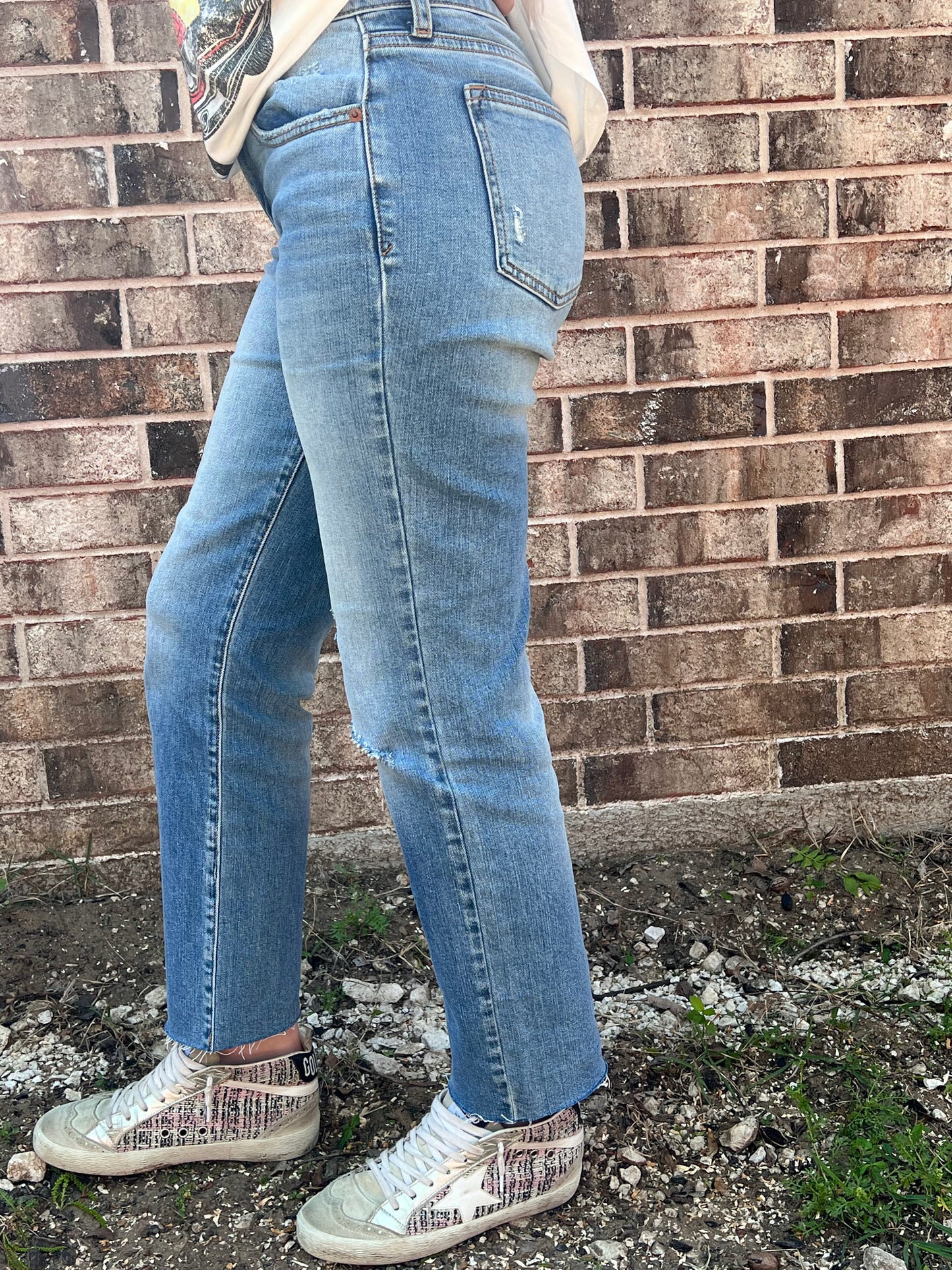 Sneak Peek Vintage Denim