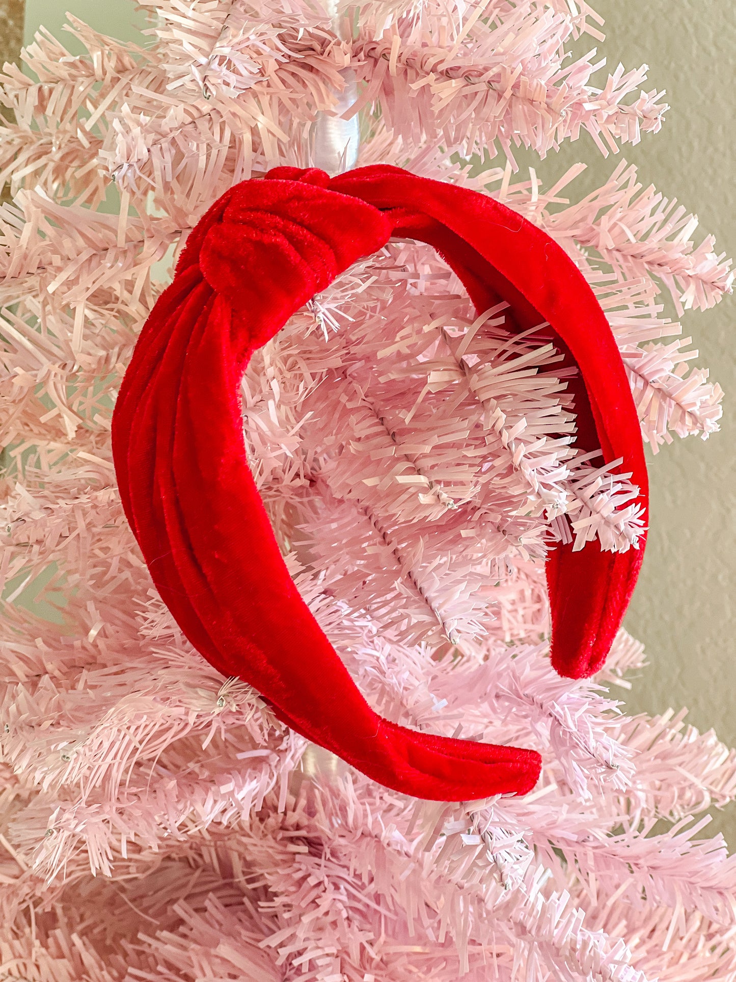 Red Velvet Headband