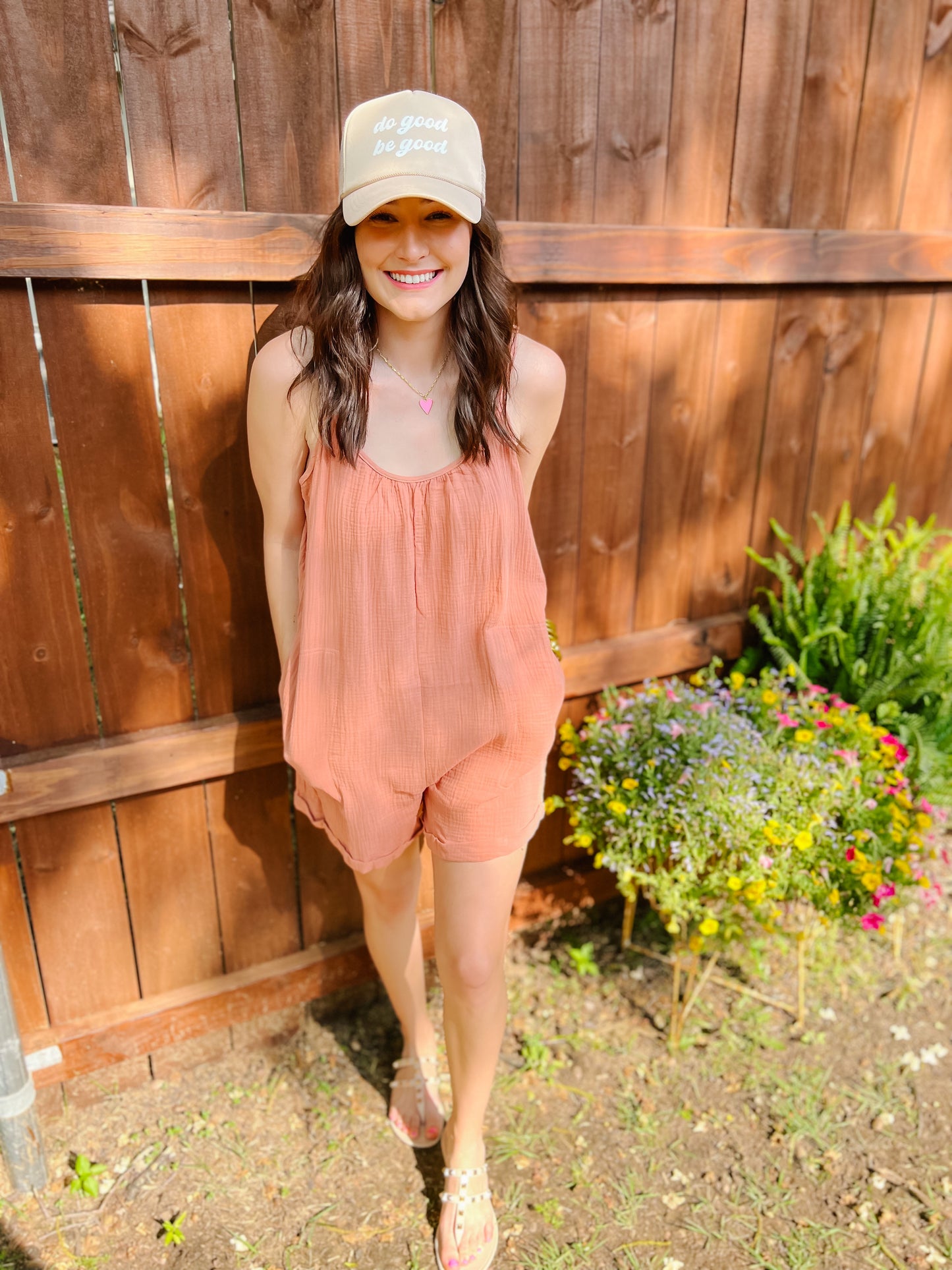 Hidden Hills Romper