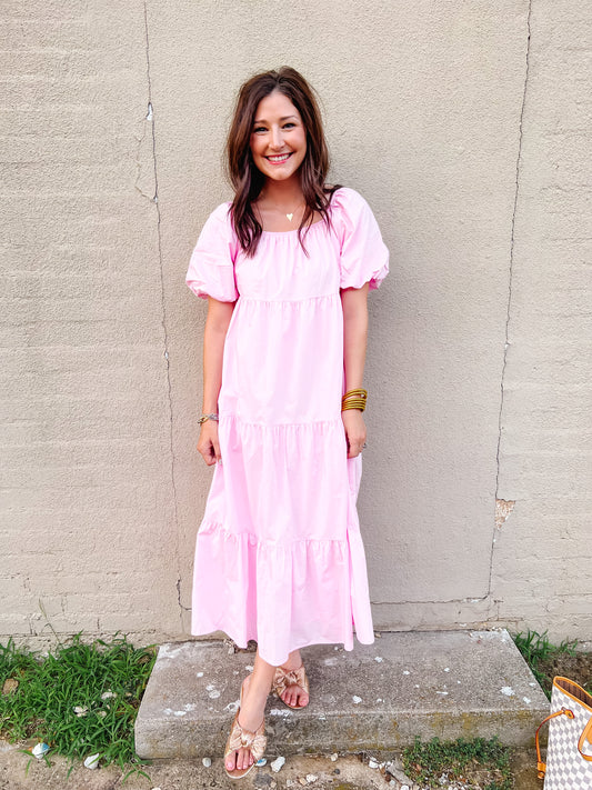 Pretty in Pink Dress